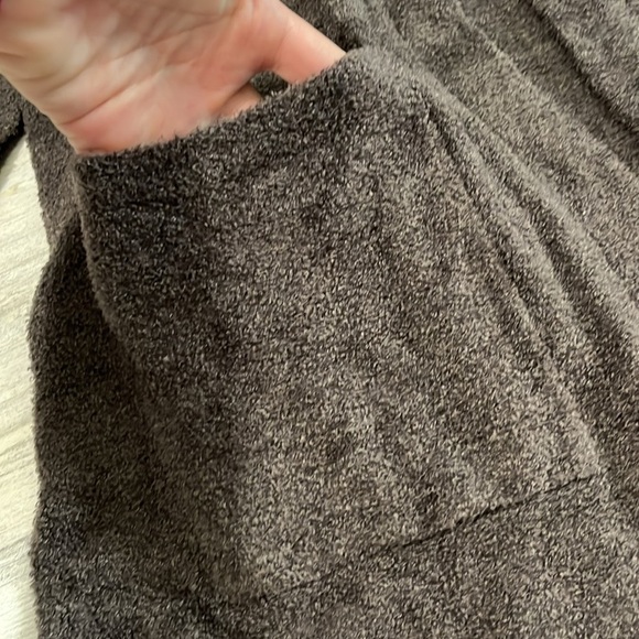 Barefoot Dreams Cozy Chic Hooded Cardigan Size XS/S - Picture 3 of 9